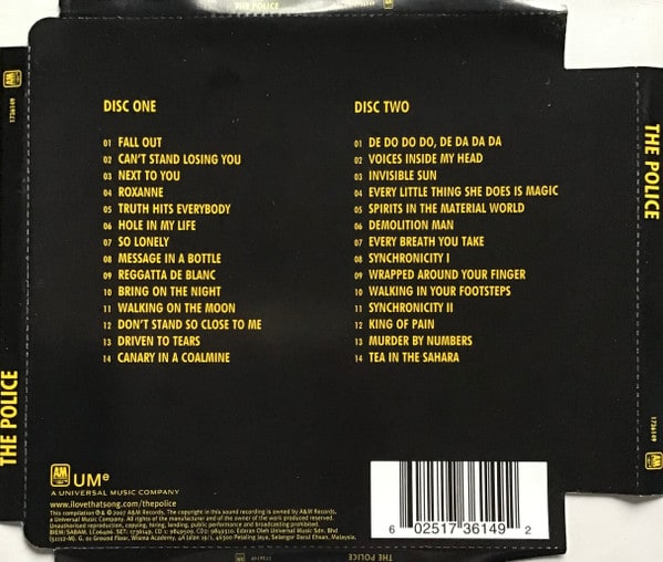 The Police The Police Cd2