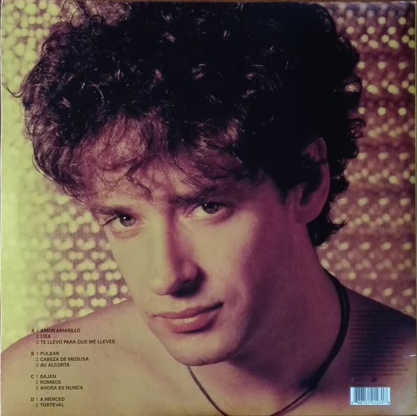 Gustavo Cerati Amor Amarillo Doble Vinilo2