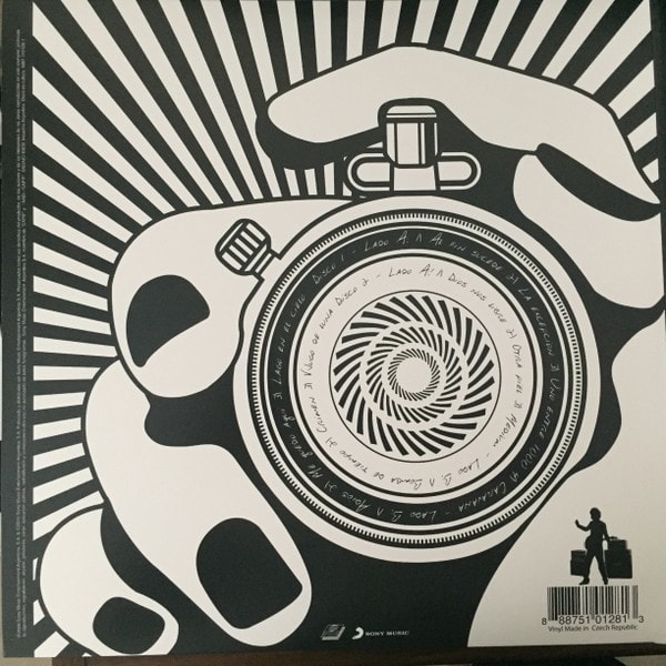 Gustavo Cerati Ahí Vamos Vinilo2