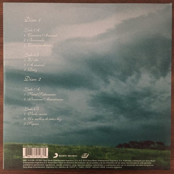 Gustavo Cerati 11 Episodios Sinfónicos Doble Vinilo2