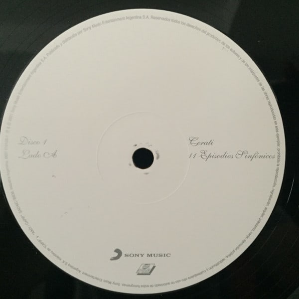 Gustavo Cerati 11 Episodios Sinfónicos Doble Vinilo3