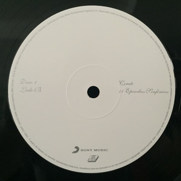 Gustavo Cerati 11 Episodios Sinfónicos Doble Vinilo4