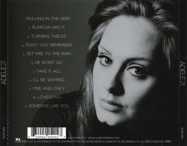 Adele 21 Cd2