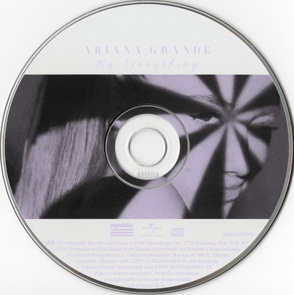 Ariana Grande My Everything Cd2