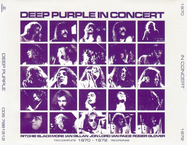 Deep Purple In Concert CD2