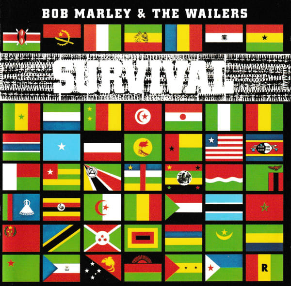 Bob Marley & The Wailers Survival Cd1