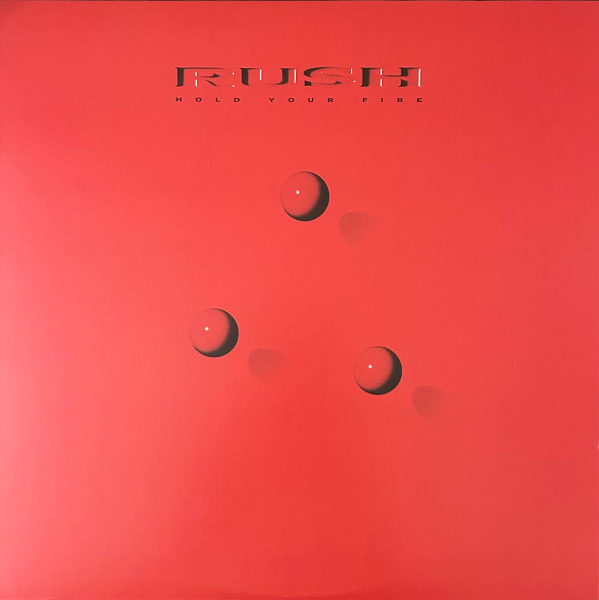 Rush Hold Your Fire Vinilo1