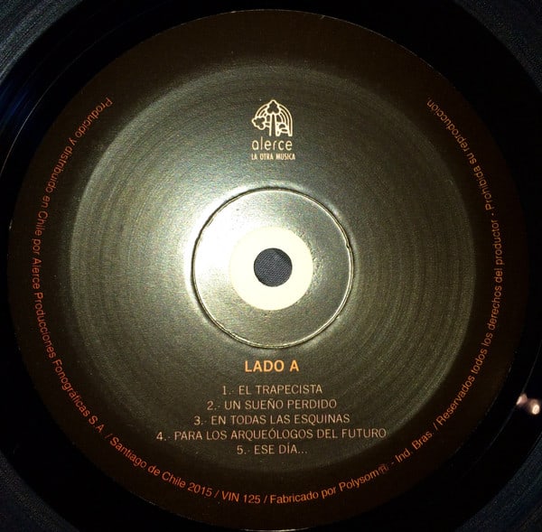 Congreso Para Los Arqueologos Del Futuro Nuevo Sellad Vinilo3