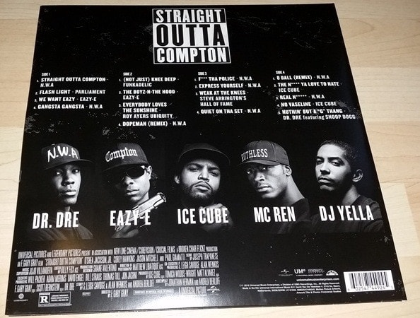 Straight Outta Compton Vinilo2