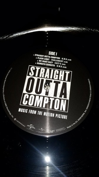Straight Outta Compton Vinilo3