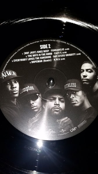 Straight Outta Compton Vinilo4