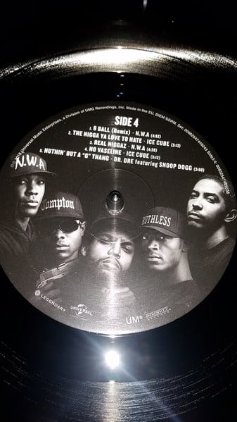 Straight Outta Compton Vinilo6