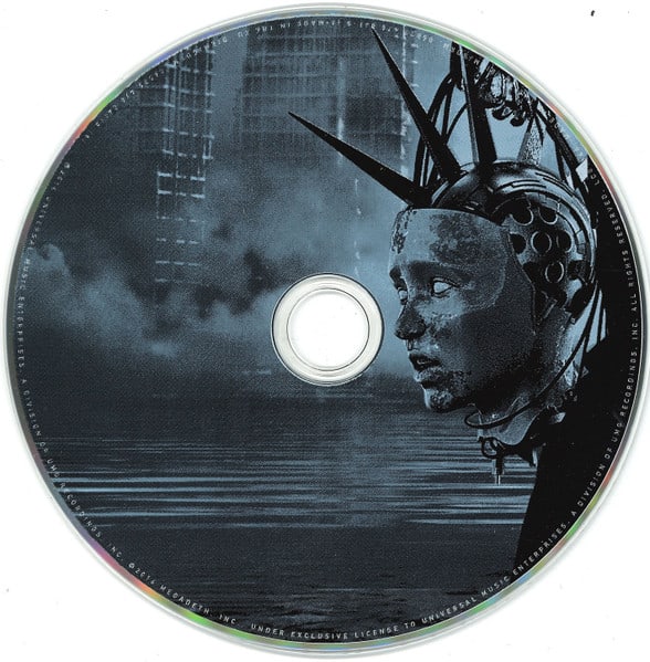 Megadeth Dystopia Cd3