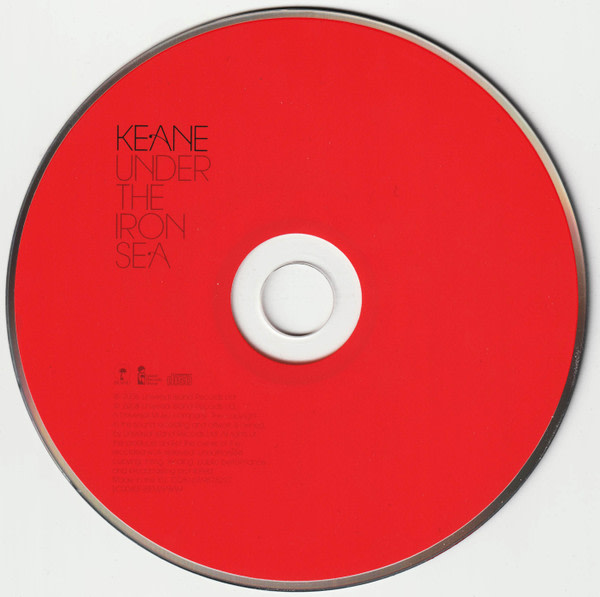 Keane Under The Iron Sea Cd3