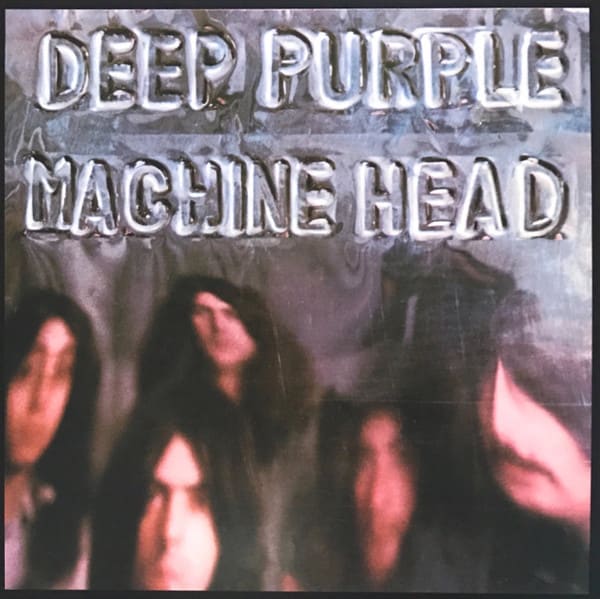 Deep Purple Machine Head Vinilo2