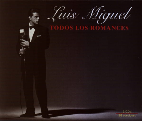Luis Miguel Todos Los Romances Cd1