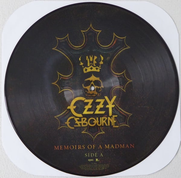 Ozzy Osbourne Memoirs Of A Madman Nuevo Sellado Vinilo3
