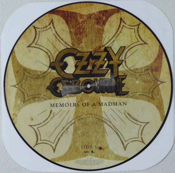 Ozzy Osbourne Memoirs Of A Madman Nuevo Sellado Vinilo5