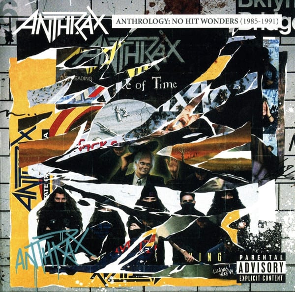 Cd Anthrax Anthrology: No Hit Wonders (1985-1991)1