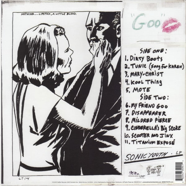 Sonic Youth Goo Vinilo1