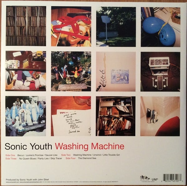 Sonic Youth Washing Machine Vinilo2