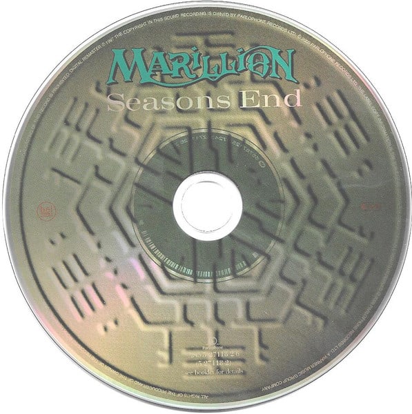 Marillion Seasons End CD3
