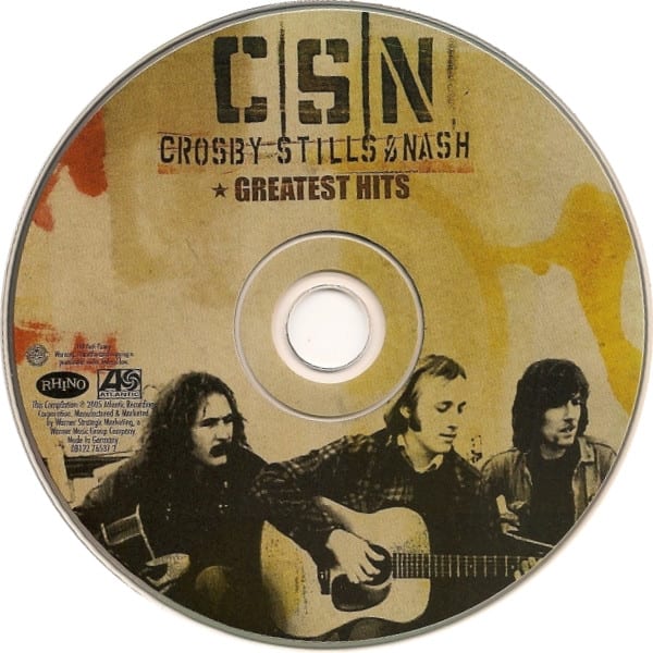 Crosby, Stills & Nash Greatest Hits CD3