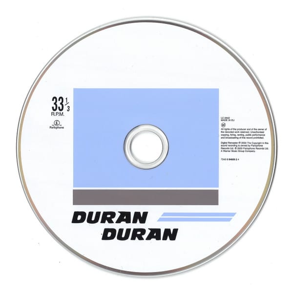 Duran Duran Duran Duran CD3