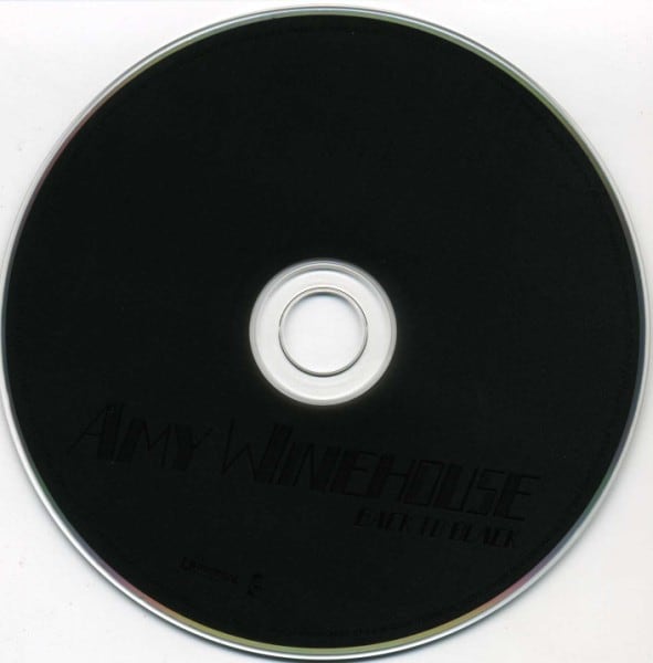 Amy Winehouse Back To Black Cd3