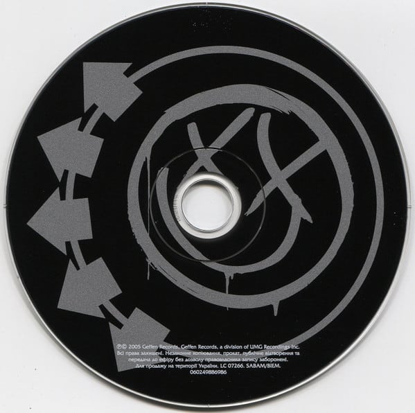 blink-182 Greatest Hits Cd3