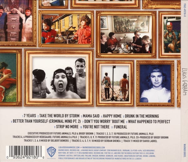 Lukas Graham Lukas Graham CD2