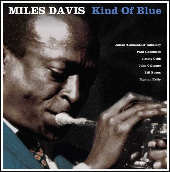 Miles Davis Kind Of Blue Vinyl1