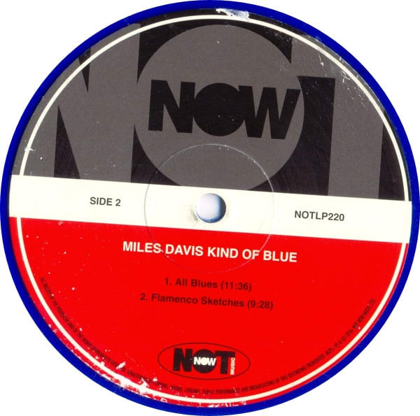 Miles Davis Kind Of Blue Vinyl3