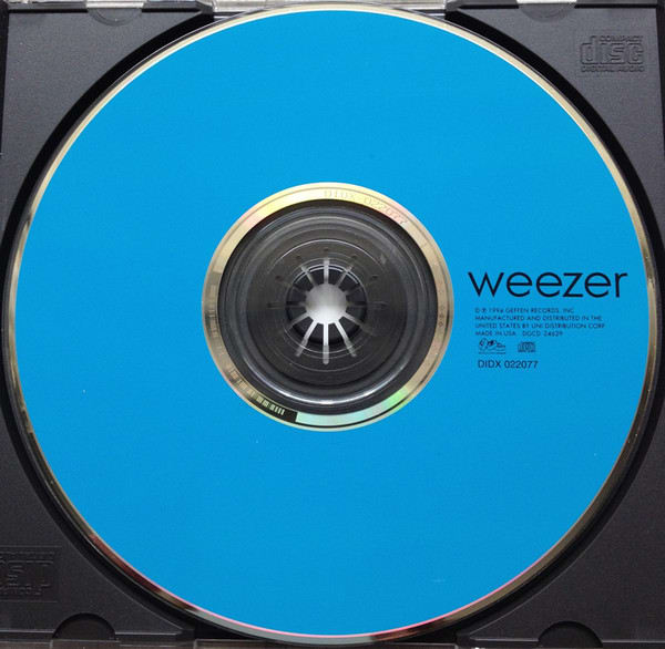 Weezer Weezer Blue Nuevo Y Sellado Cd3