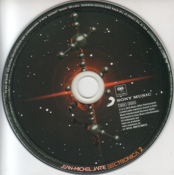 Jean-Michel Jarre Electronica 2 - The Heart Of Noise CD3