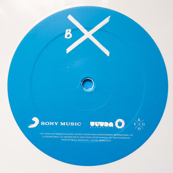 Vinilo Kygo Cloud Nine4