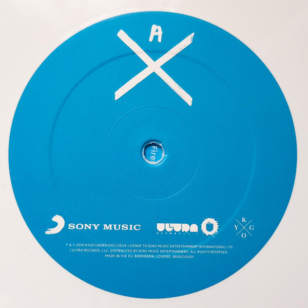 Vinilo Kygo Cloud Nine3