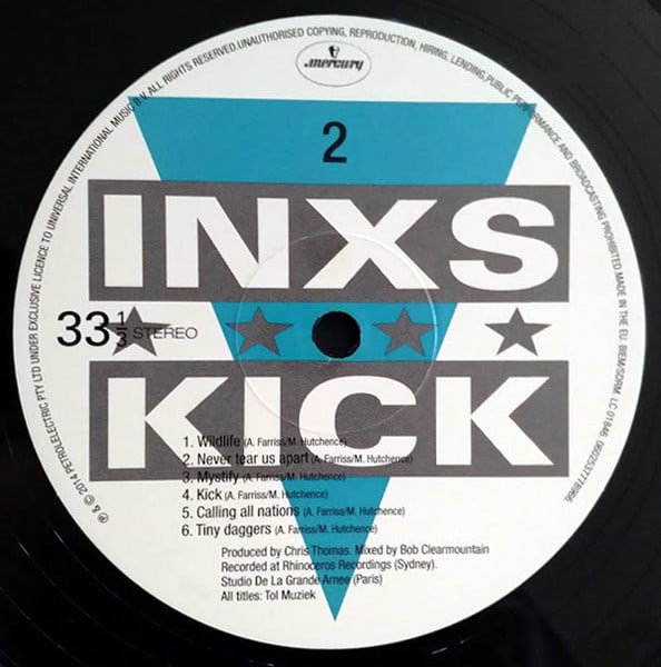 Inxs Kick Vinilo4