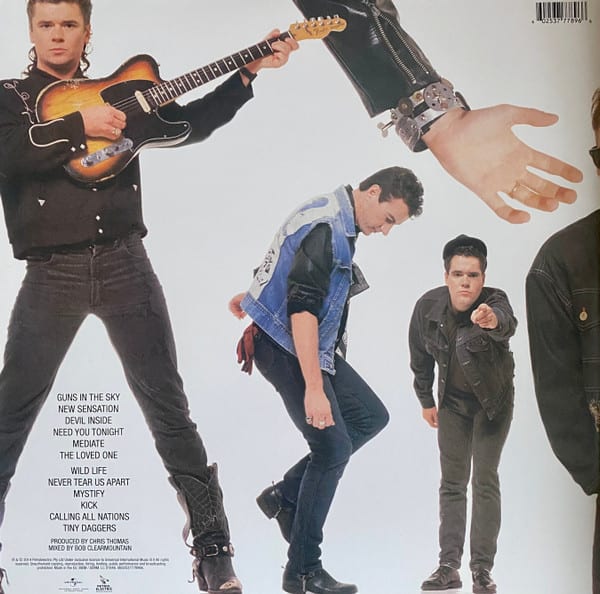 Inxs Kick Vinilo2