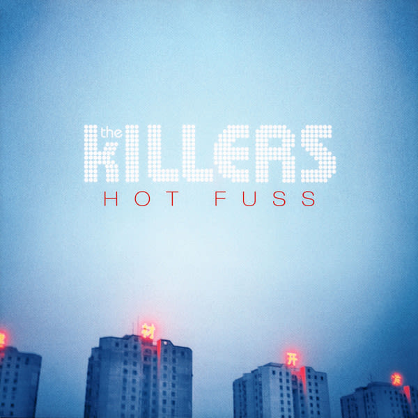 The Killers Hot Fuss Vinilo2