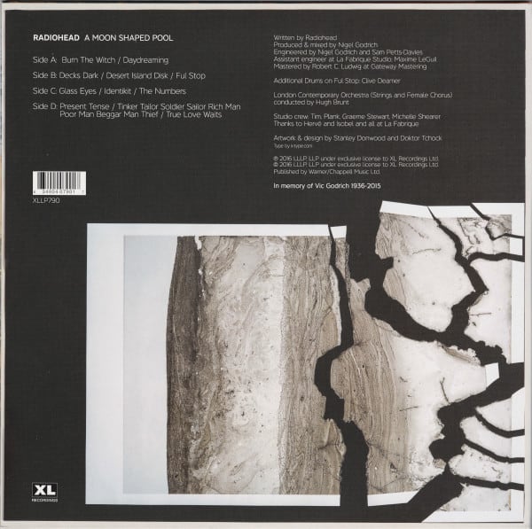Radiohead A Moon Shaped Pool 2 Lp Vinilo2
