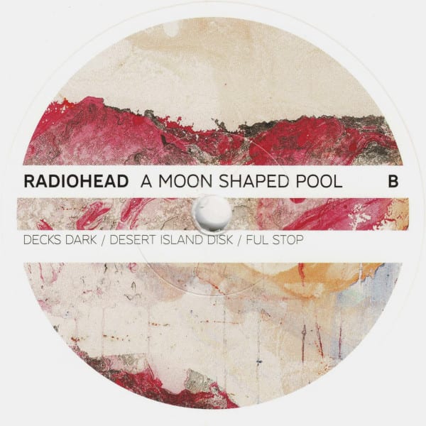 Radiohead A Moon Shaped Pool 2 Lp Vinilo4