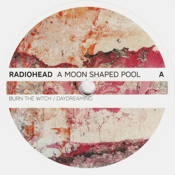 Radiohead A Moon Shaped Pool 2 Lp Vinilo3