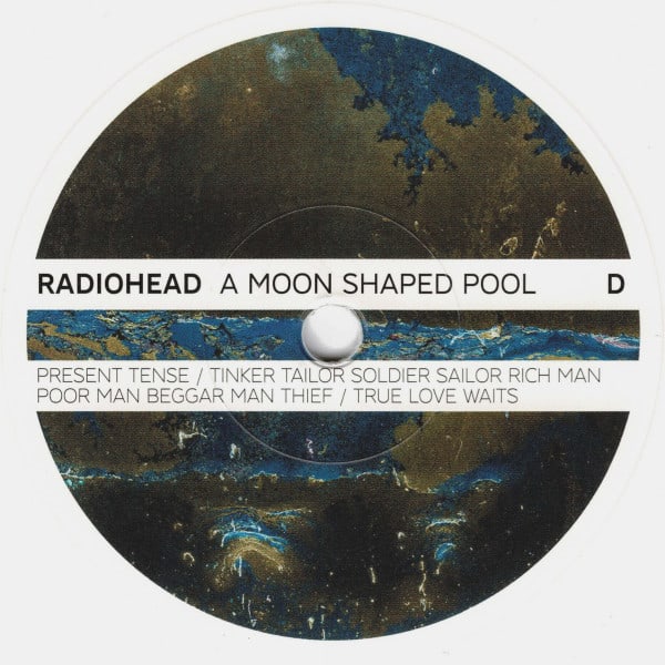 Radiohead A Moon Shaped Pool 2 Lp Vinilo6