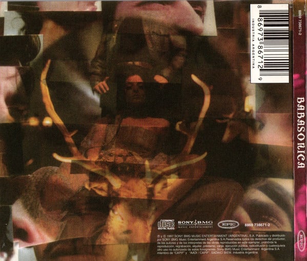 Babasonicos Babasonica CD2