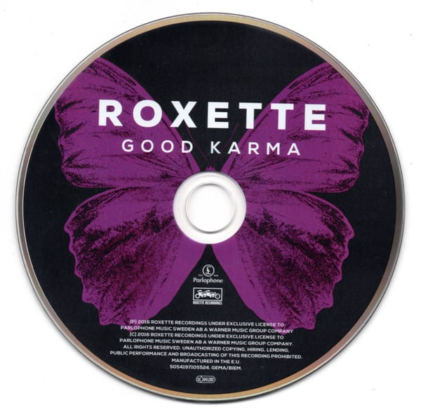 Roxette Good Karma CD3