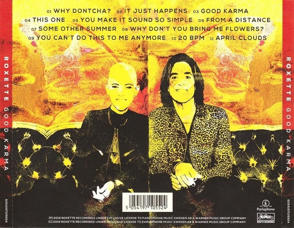 Roxette Good Karma CD2