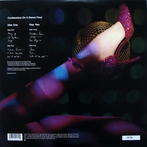 Madonna Confessions On A Dance Floor Vinilo2