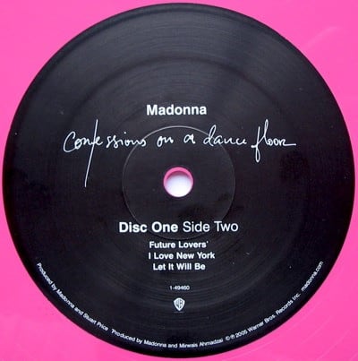 Madonna Confessions On A Dance Floor Vinilo4