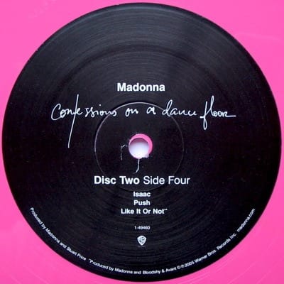 Madonna Confessions On A Dance Floor Vinilo6
